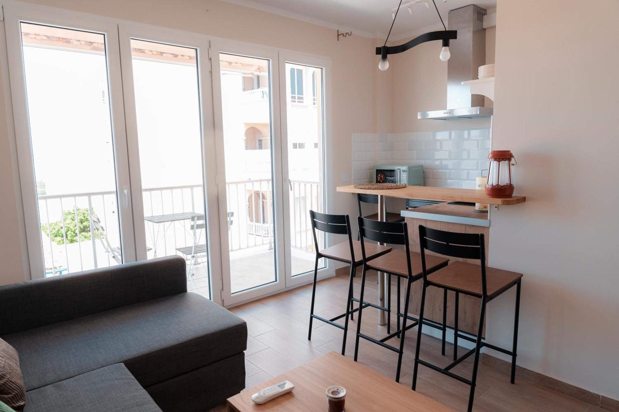 Apartamento Sunset 1 Perelló Exteriör bild