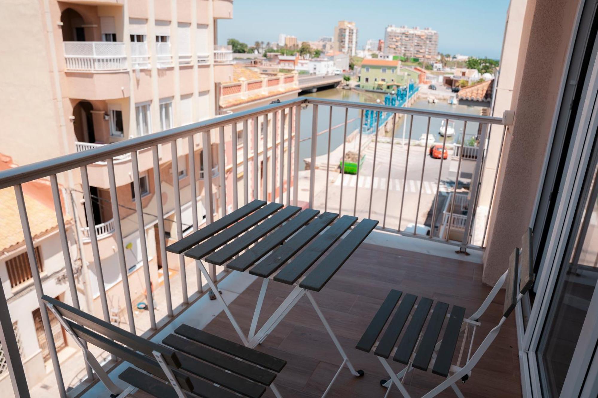Apartamento Sunset 1 Perelló Exteriör bild