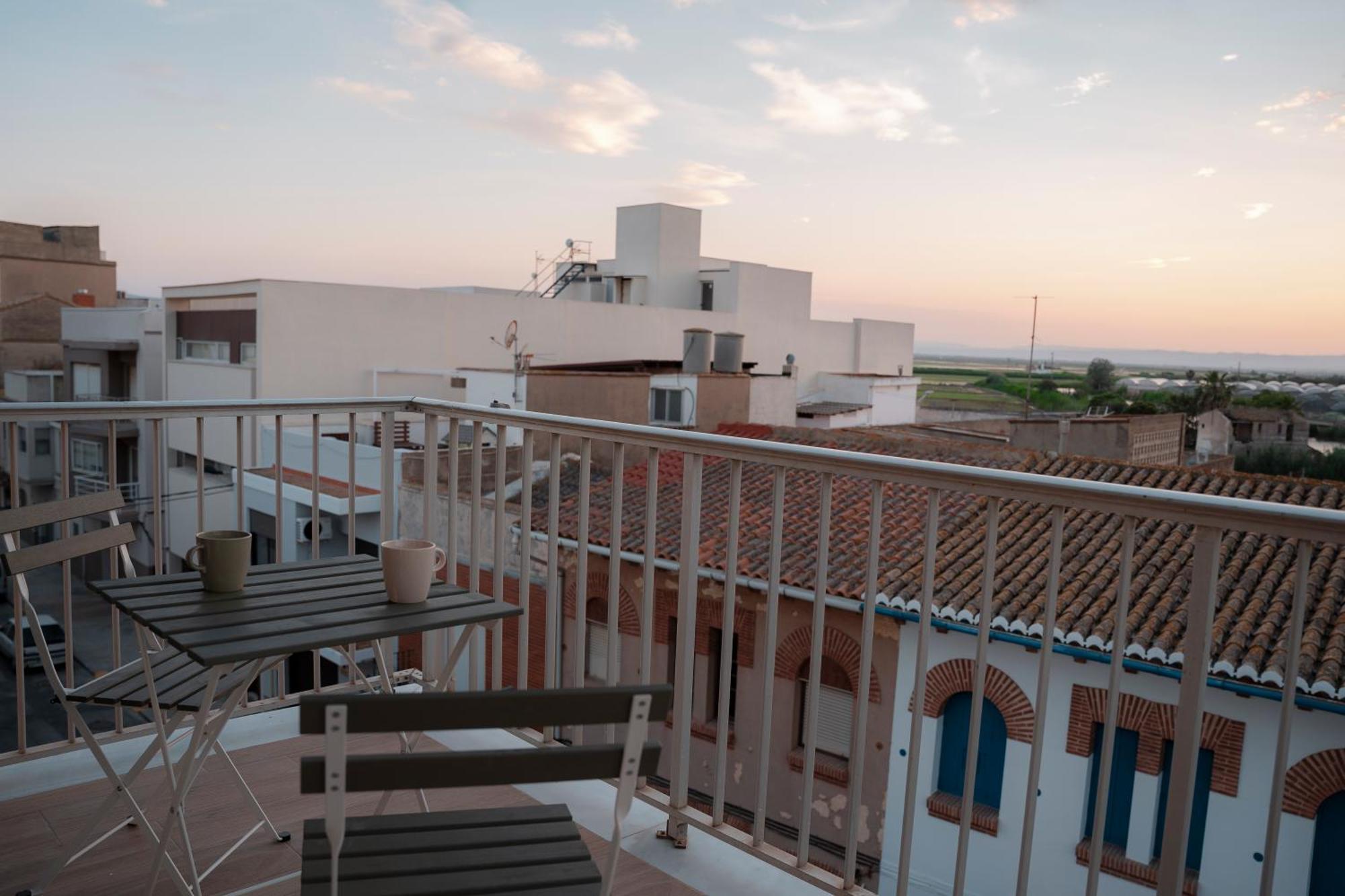 Apartamento Sunset 1 Perelló Exteriör bild